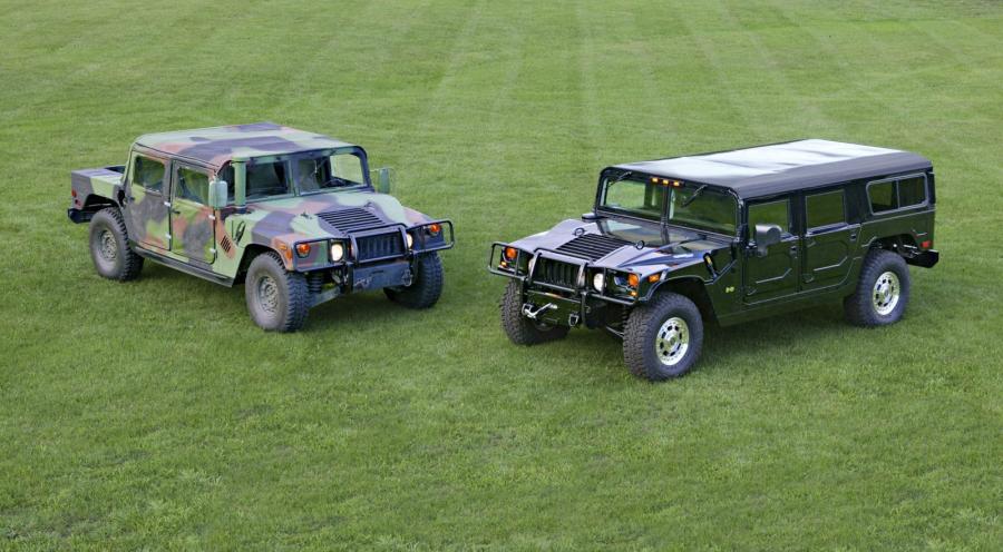  Hummer H1 Wagon 1992 года  (фото 30 из 33)